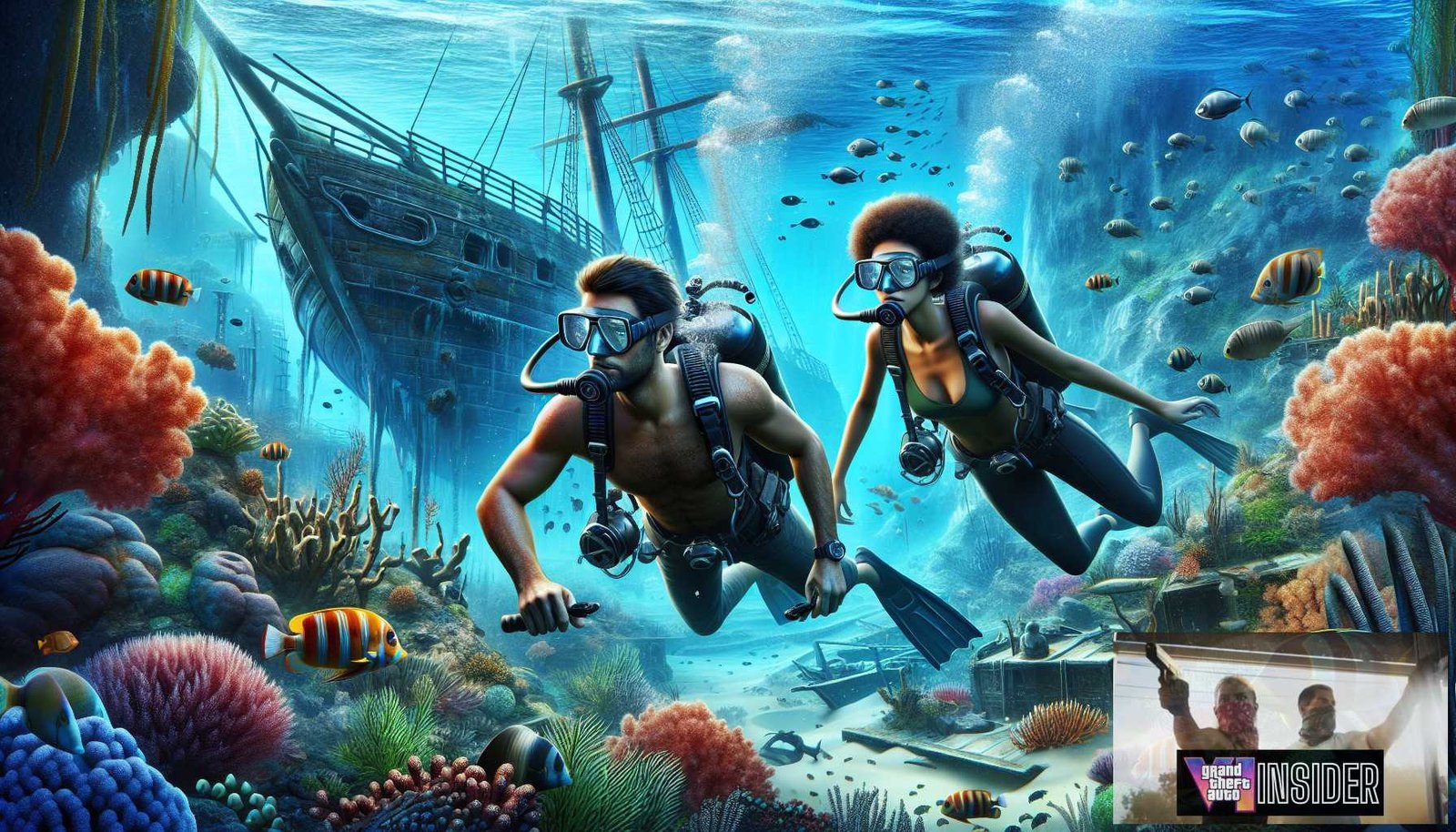 Illustration for section:  - gta aquatic secrets