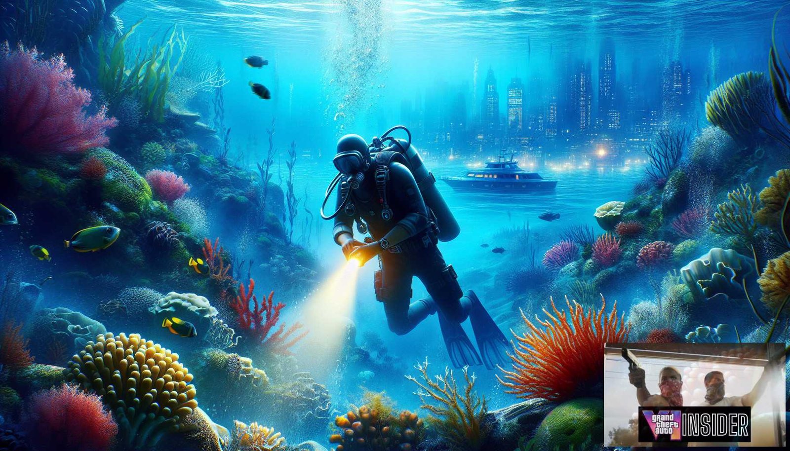 Illustration for section:  - gta underwater secrets