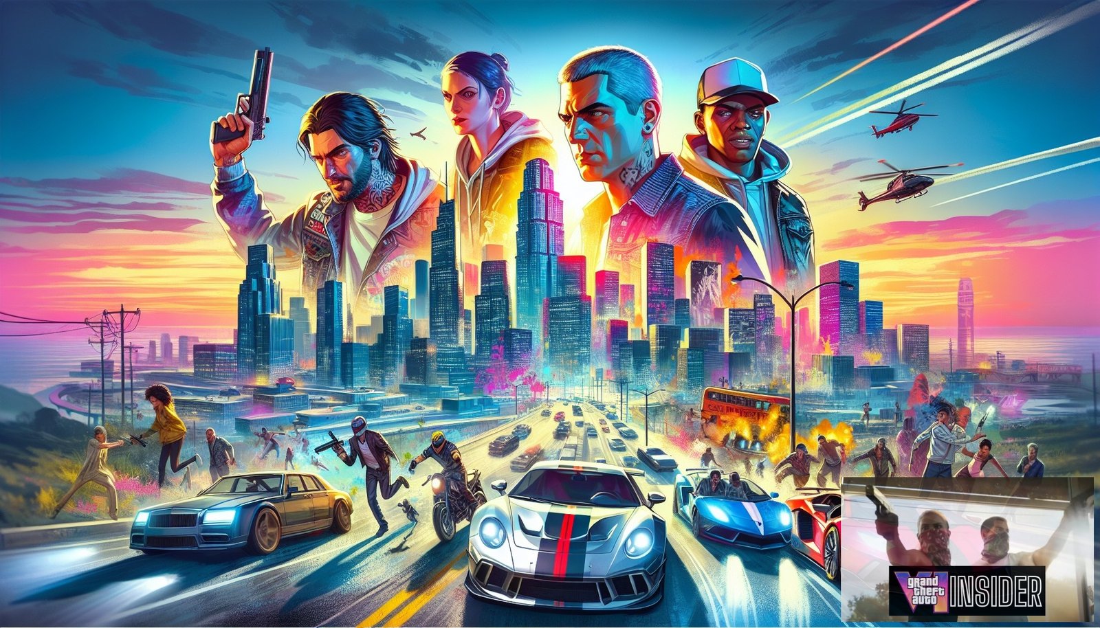 Illustration for section: These updates hint at more impressive and exciting content from Rockstar Games as they continually e - gta v updates