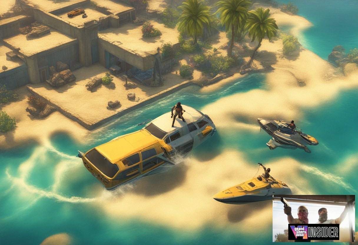 Unlock GTA VI aquatic cheats