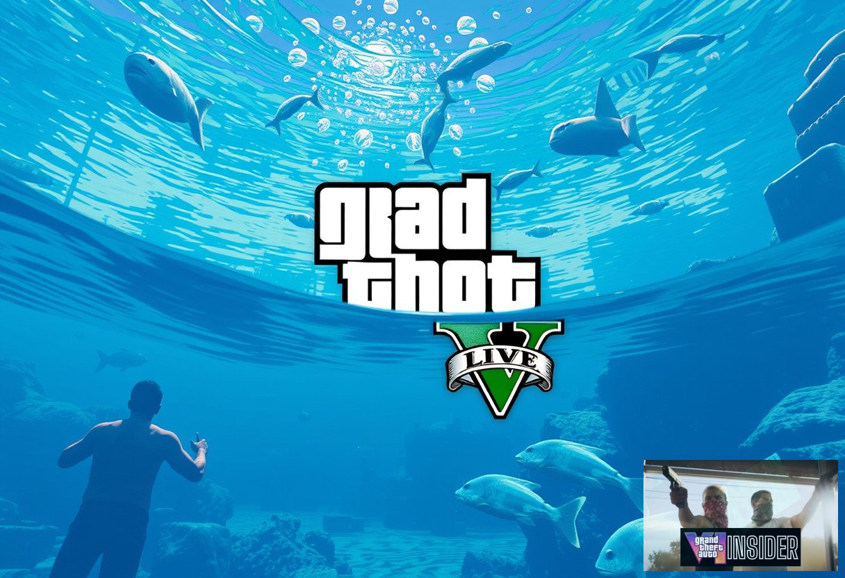 Illustration for section: Moreover, GTA’s aquatic settings offer unique gameplay mechanics, such as : - gta aquatic secrets