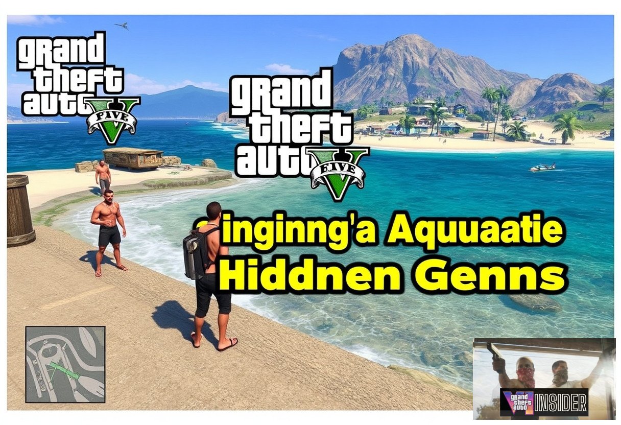 Illustration for section: Challenging Aquatic Missions - gtav aquatic update