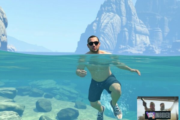 Hidden aquatic adventures in GTA