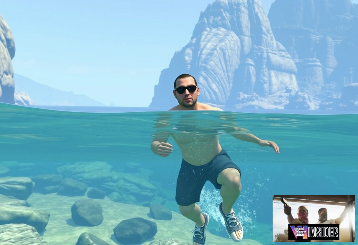 Hidden aquatic adventures in GTA