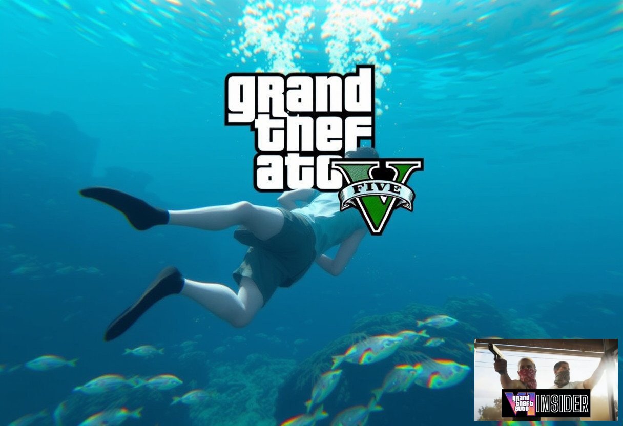 Underwater Easter Eggs in GTA