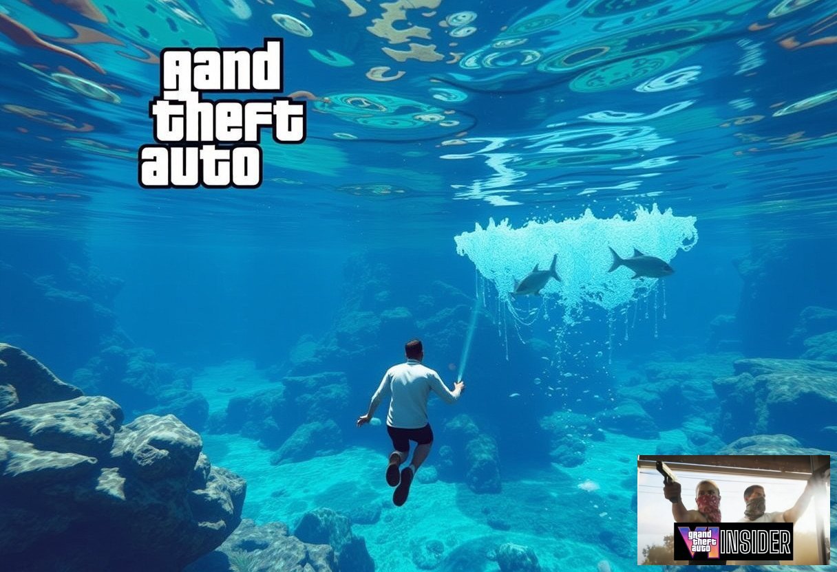 Underwater GTA secrets revealed