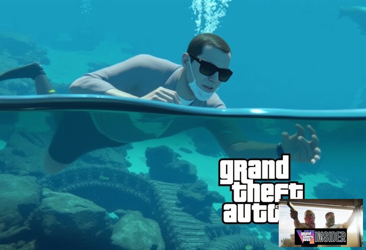 Underwater GTA secrets revealed