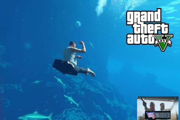 Underwater stunts guide in GTA