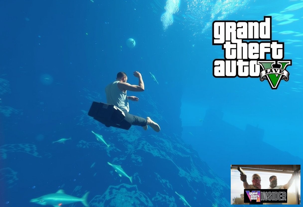 Underwater stunts guide in GTA