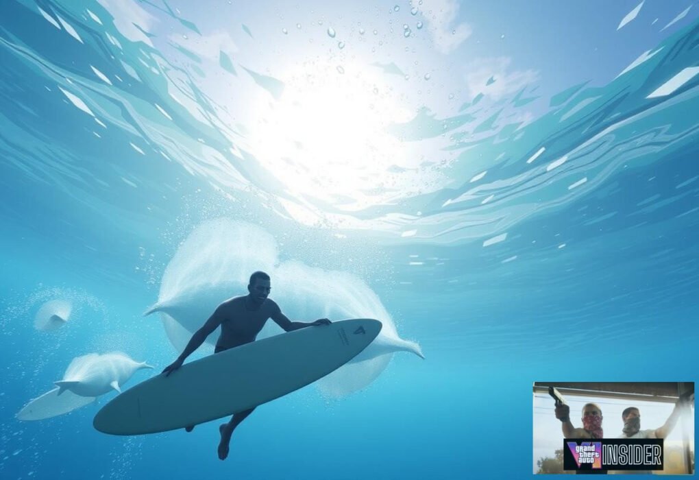 GTAV underwater cheats adventure