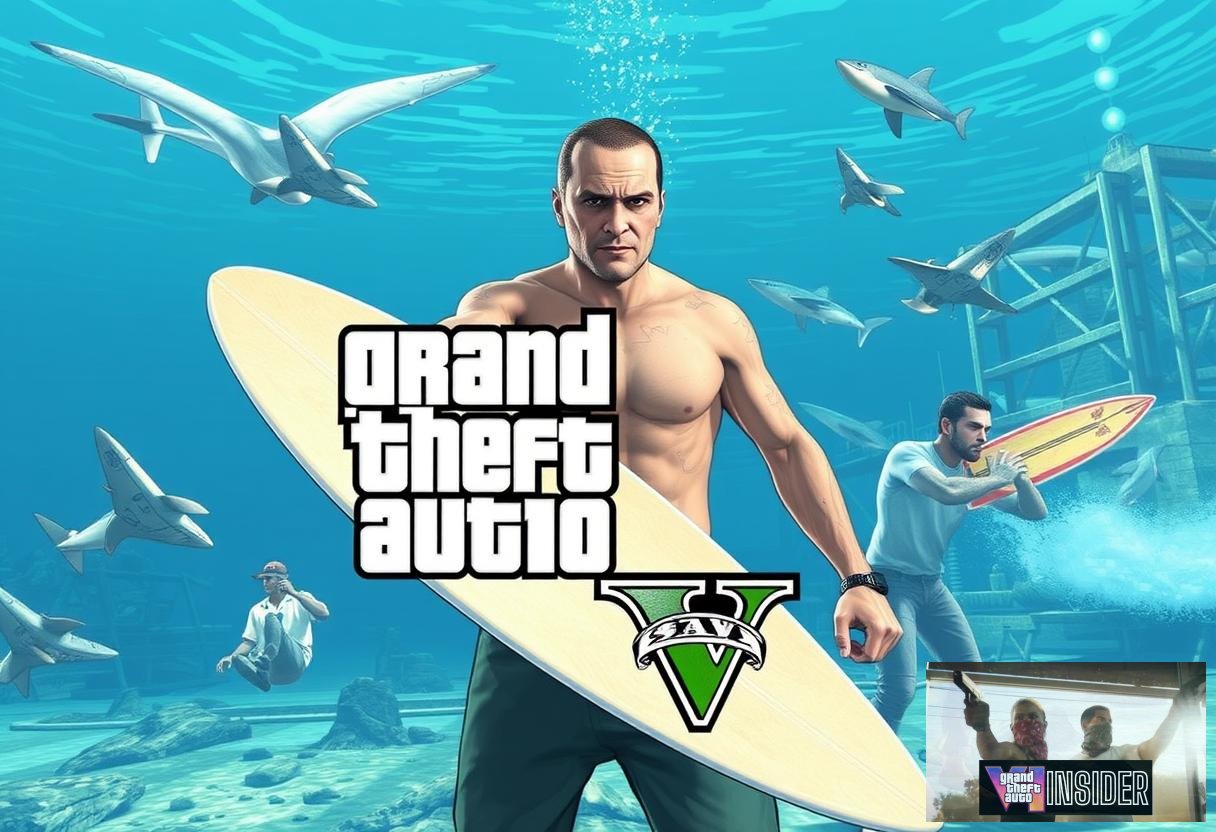 Illustration for section: Utilizing these cheats not only saves time but also provides a richer gaming experience, revealing t - gtav underwater cheats