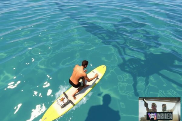 Hidden water locations in GTA