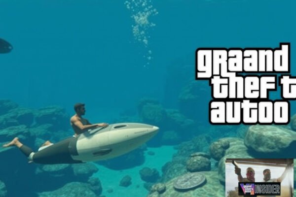 Aventuras submarinas GTA en acción