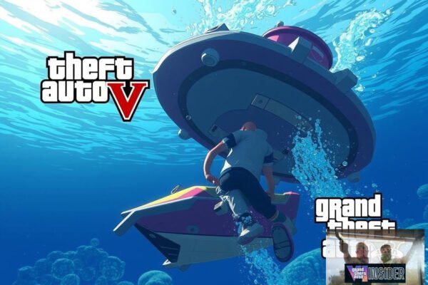 Underwater cheats GTA VI adventure