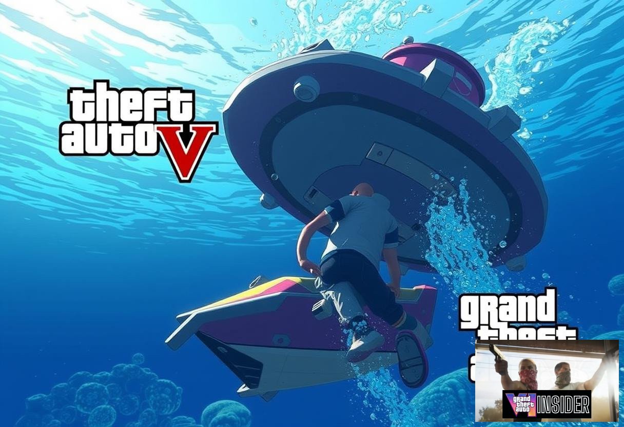 Underwater cheats GTA VI adventure