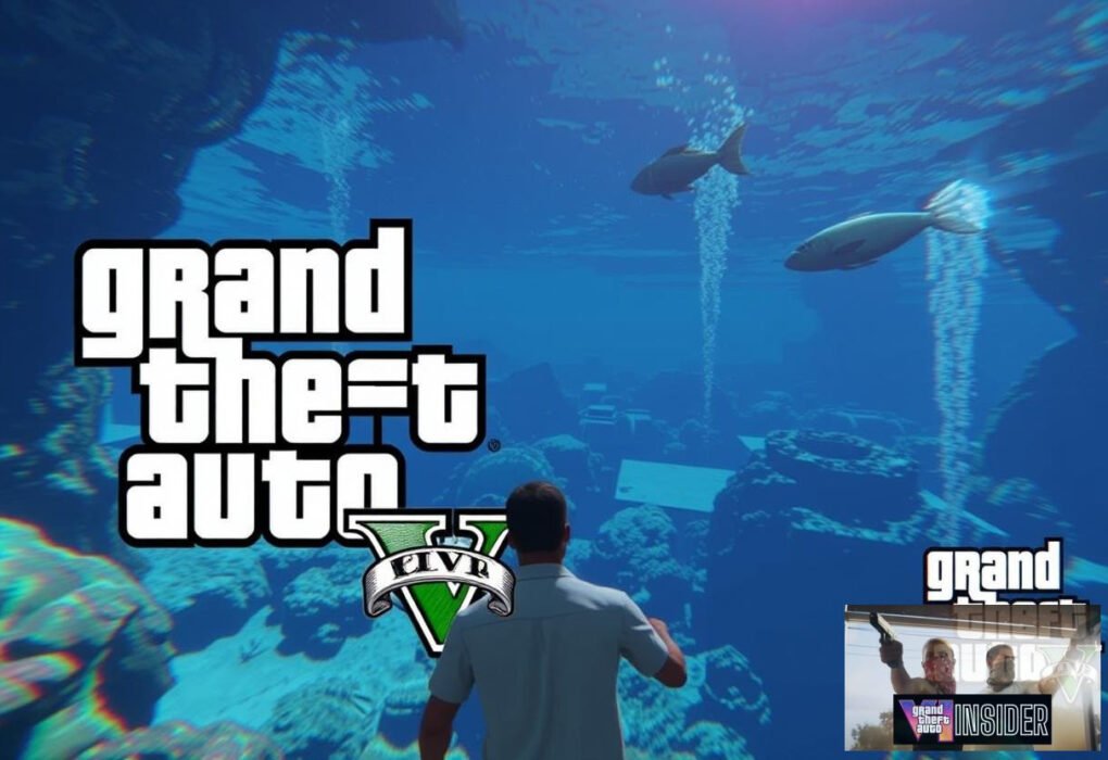 Underwater GTA tricks gameplay action