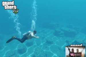 Hidden underwater GTA VI cheats